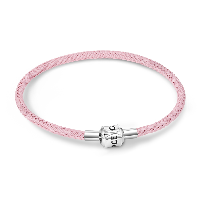 Gnoce Light Pink Basic Bracelet_1