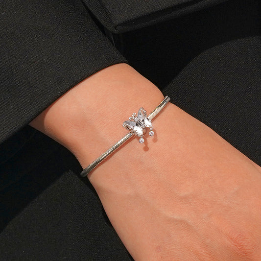 Gnoce Sparkling Butterfly Charm_5