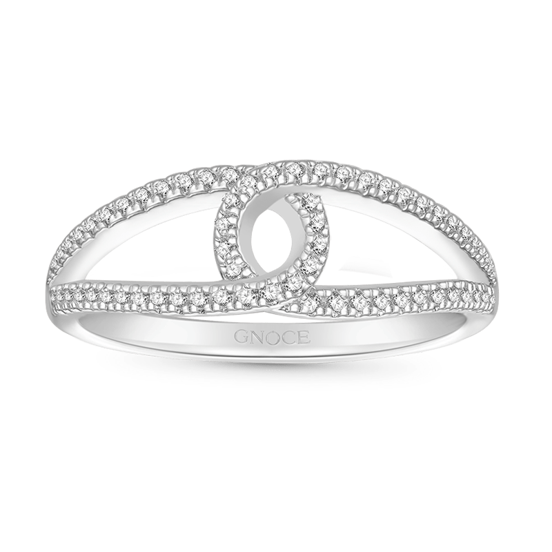 Gnoce Diamond Accent Infinity Ring_1
