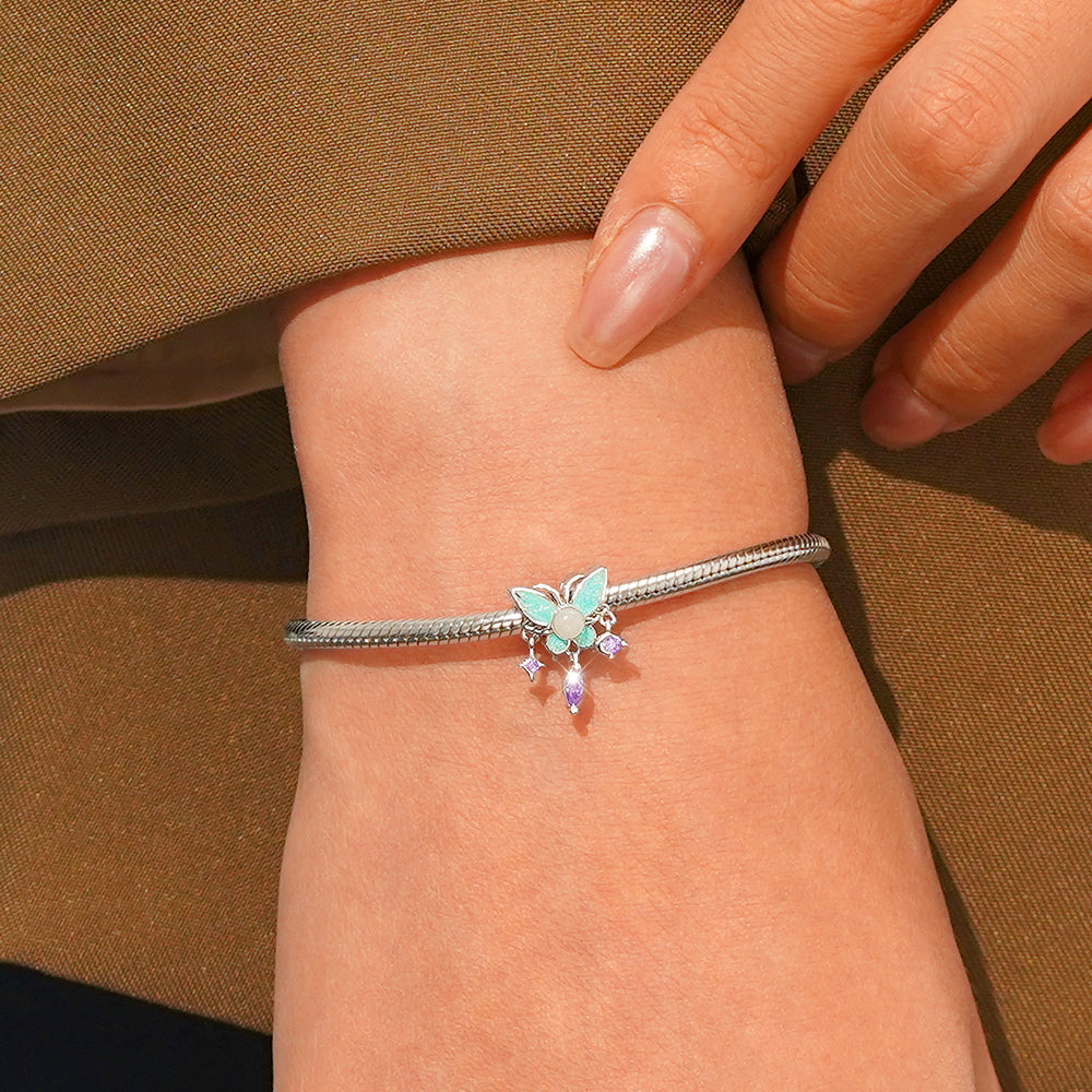 Gnoce Glow-in-the-Dark Butterfly Charm_6