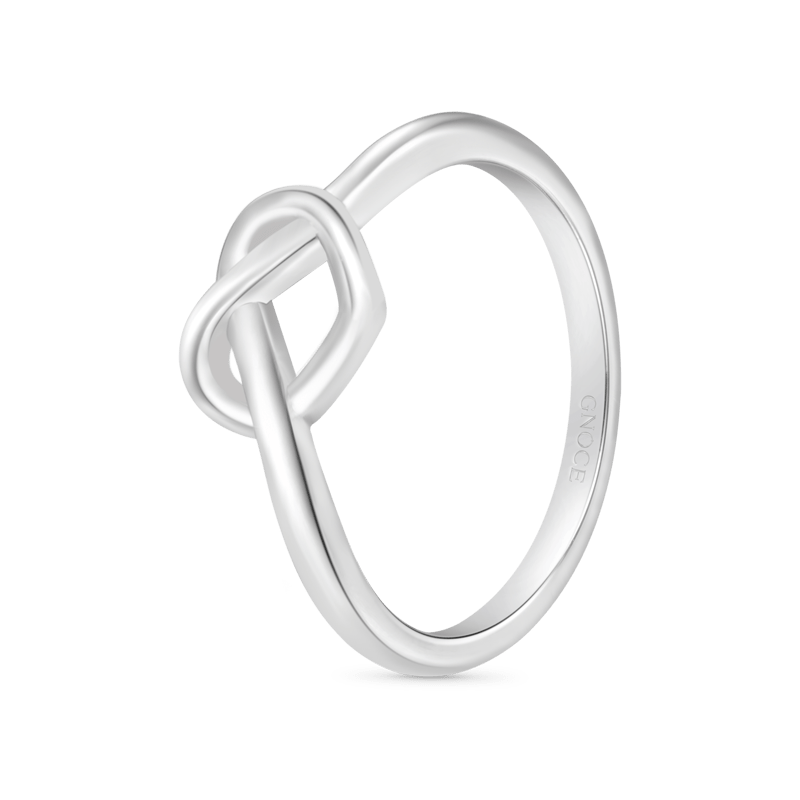 Gnoce Heart Love Knot Ring_2