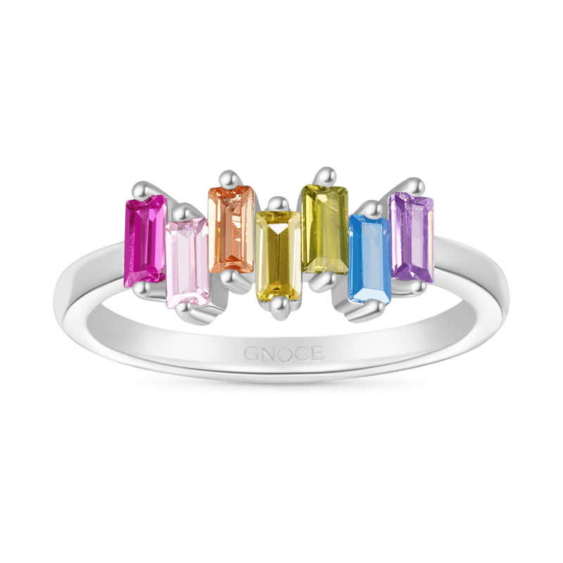 Gnoce Radiant Rainbow Candy Ring_1