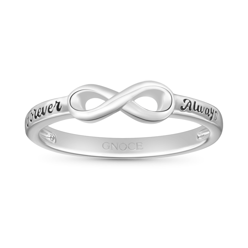 Gnoce "Forever and Always" Infinite Love Ring_1