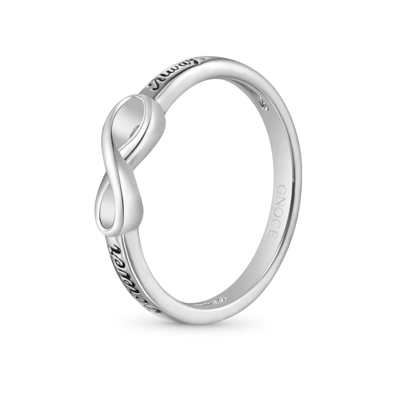 Gnoce "Forever and Always" Infinite Love Ring_2