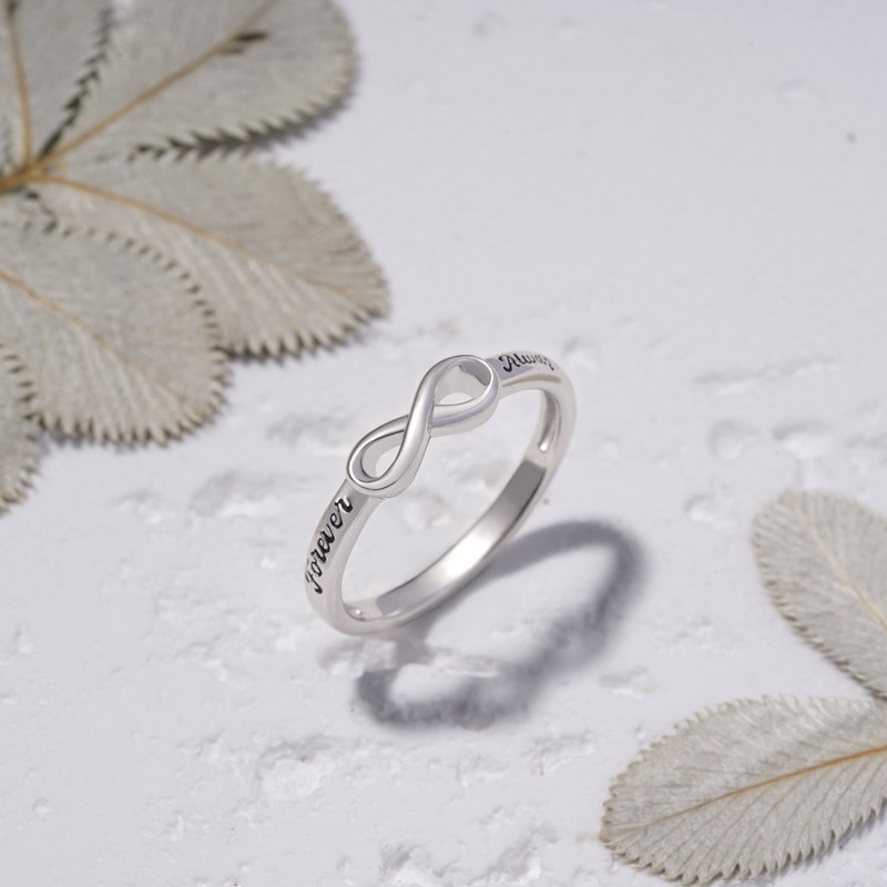 Gnoce "Forever and Always" Infinite Love Ring_3