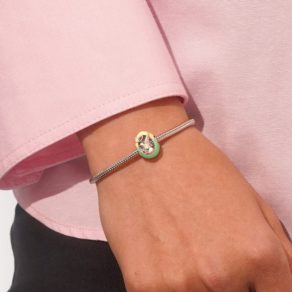 Gnoce Glow-in-the-Dark Easter Egg Hummingbird Charm_6