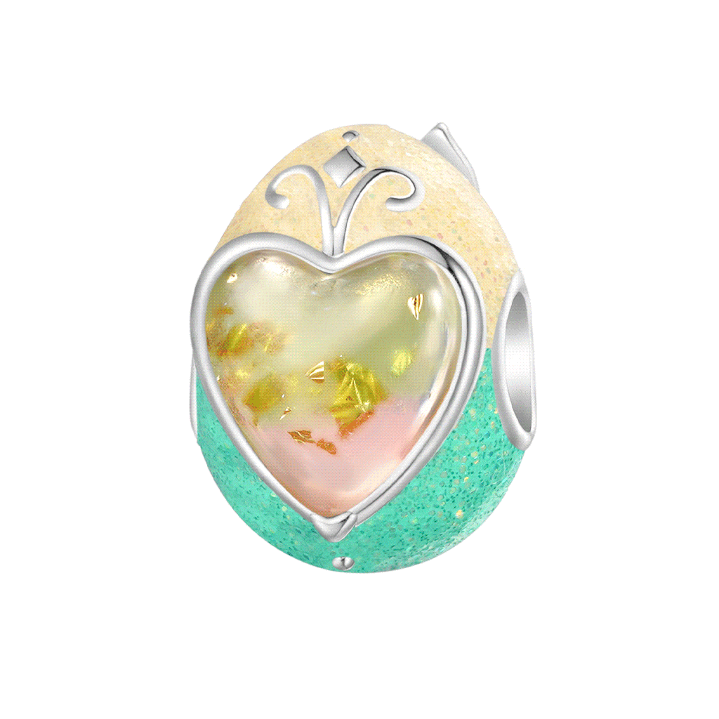 Gnoce Glow-in-the-Dark Easter Egg Hummingbird Charm_1
