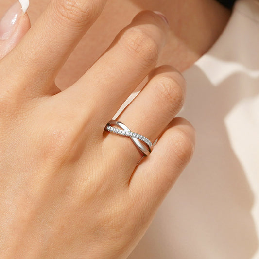 Gnoce Infinite Love Band Ring_5
