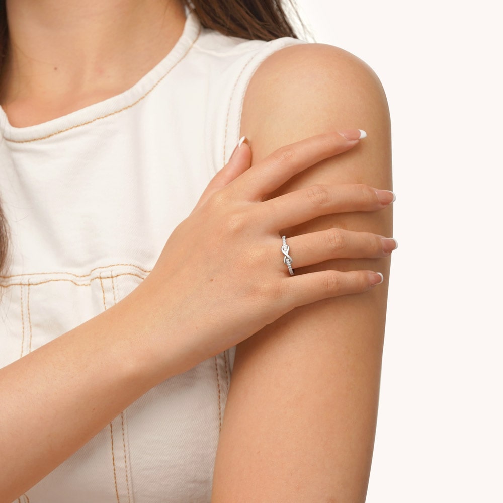 Gnoce Infinite Love Diamond Ring_4