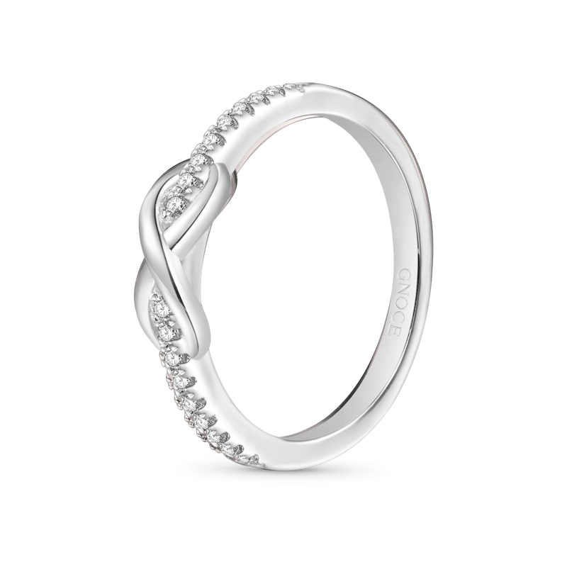 Gnoce Infinite Love Diamond Ring_2
