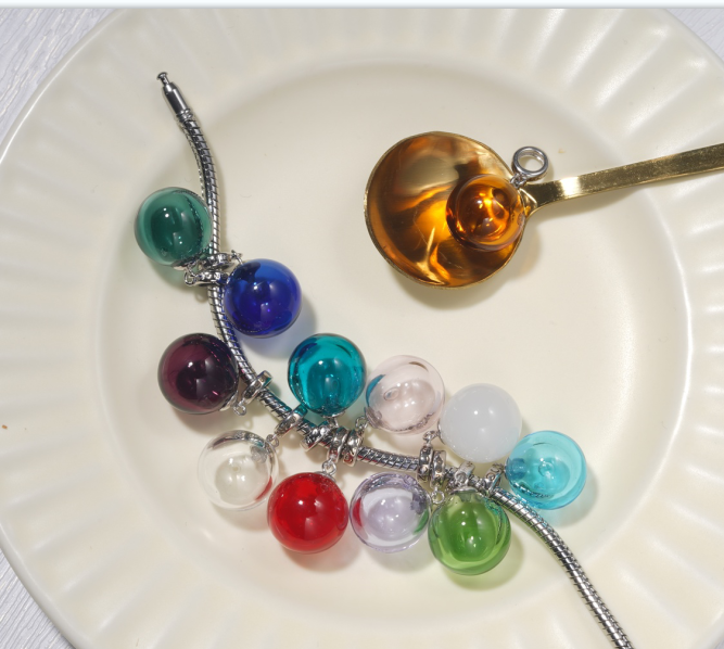 Gnoce Multicolor Essential Oils Perfume Ball Diffuser Pendant Dangle Charm_8