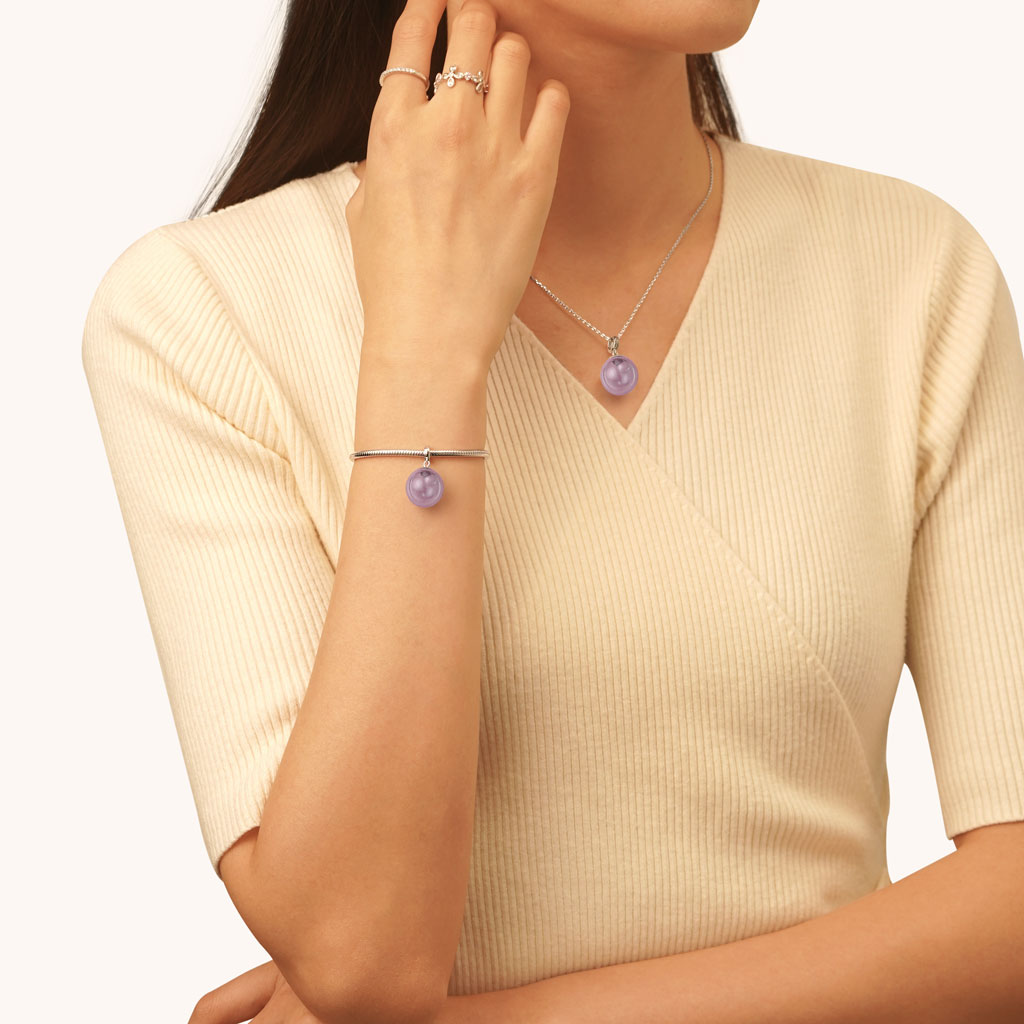 Gnoce Multicolor Essential Oils Perfume Ball Diffuser Pendant Dangle Charm_5