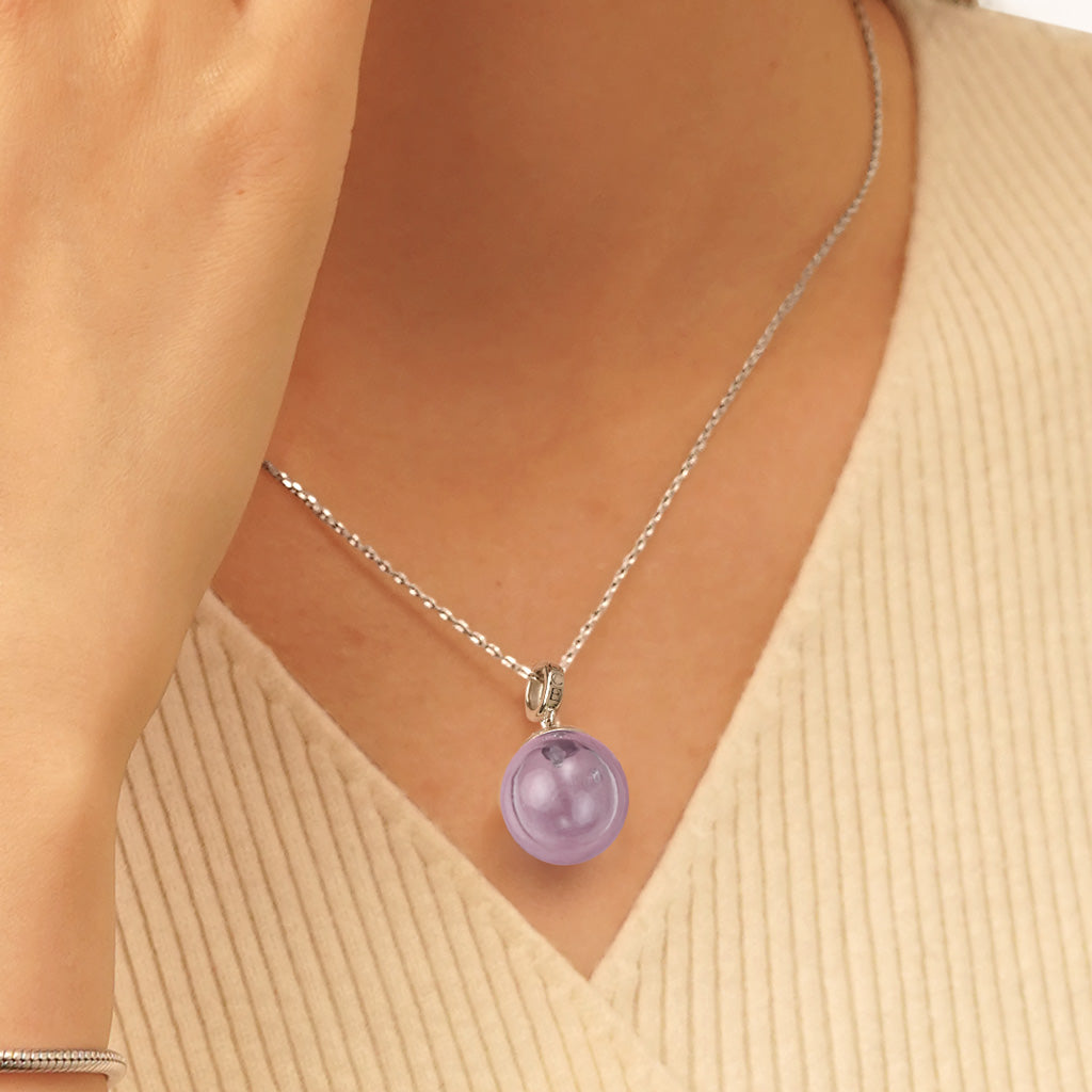 Gnoce Multicolor Essential Oils Perfume Ball Diffuser Pendant Dangle Charm_6