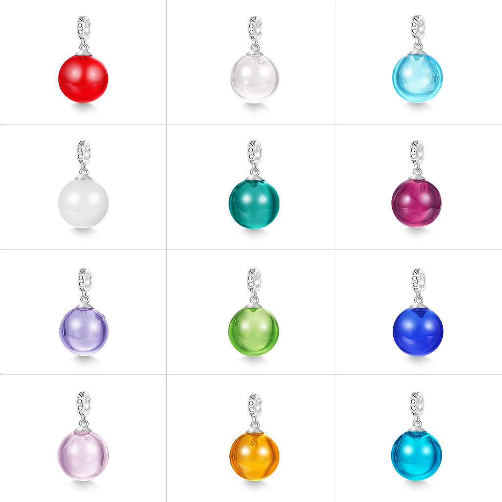 Gnoce Multicolor Essential Oils Perfume Ball Diffuser Pendant Dangle Charm_4