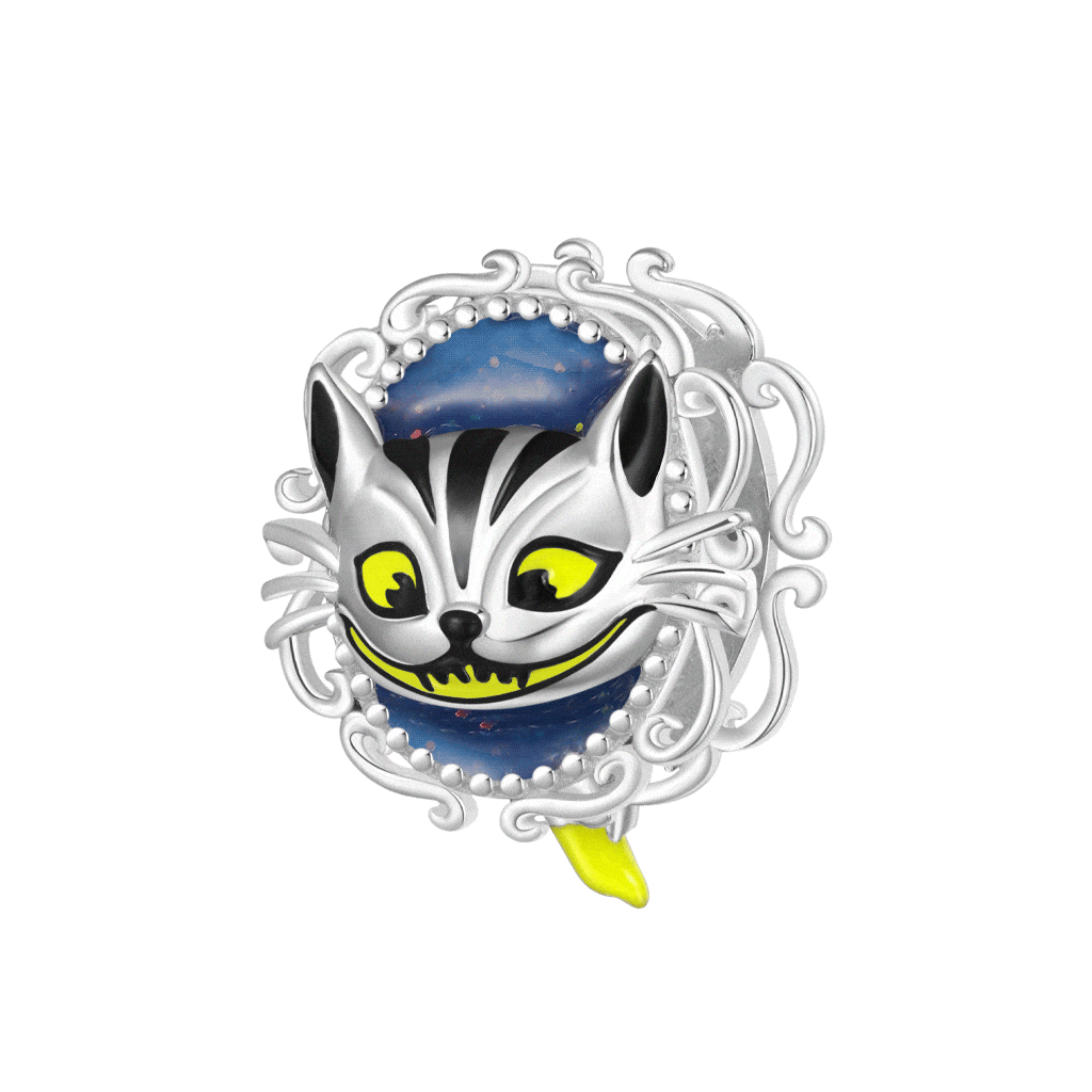 Gnoce Cunning Cheshire Cat Glow-in-the-Dark Charm_1