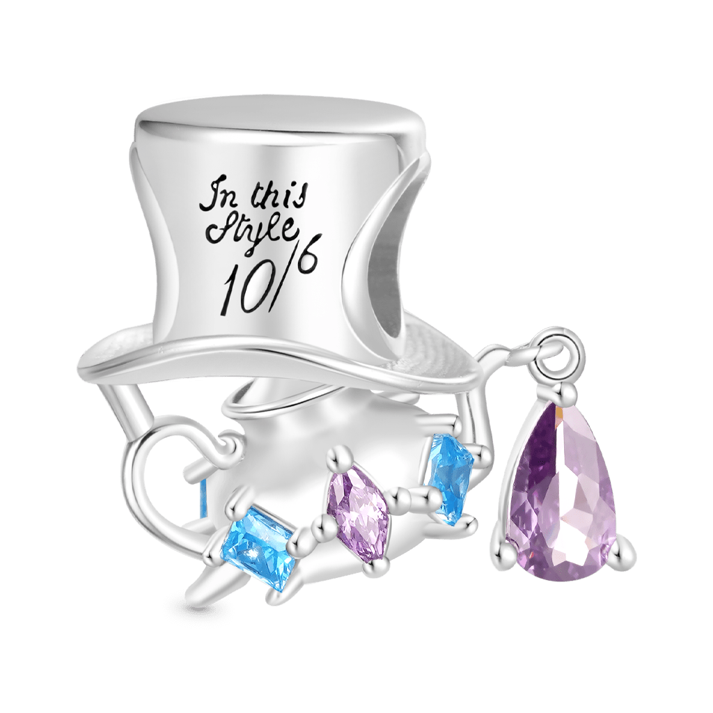 Gnoce Mad Hatter Teapot Charm_1