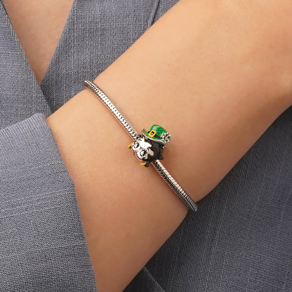 Gnoce St. Patrick's Day Betty Boop Charm_5