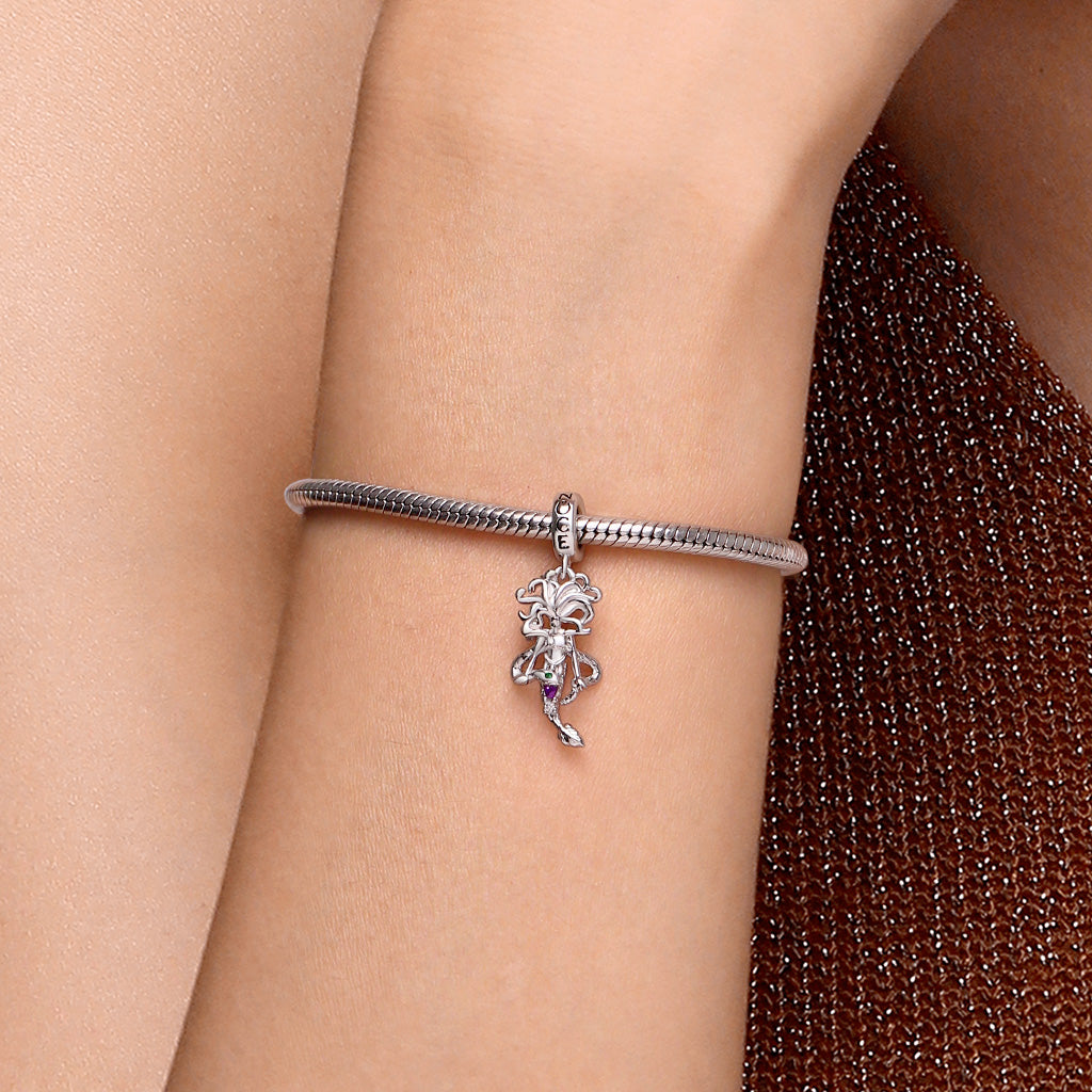 Gnoce Little Mermaid Sea Witch Pendant Dangle Charm_6