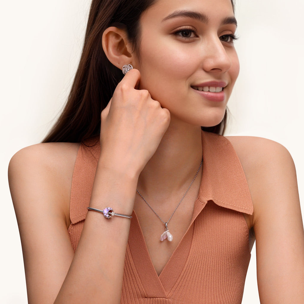 Gnoce Purple Star Moon Glow-in-the-Dark Charm_5