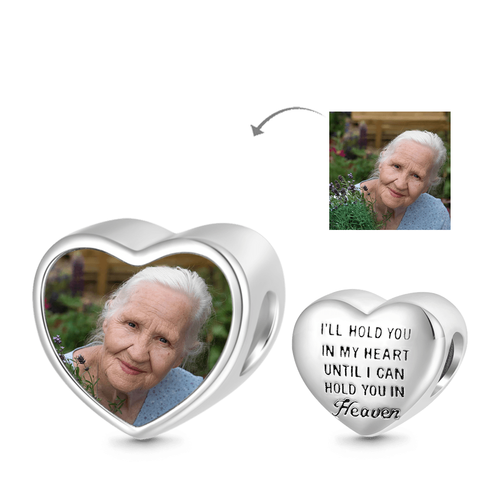 Gnoce "With You Forever" Personalized Photo Charm_4