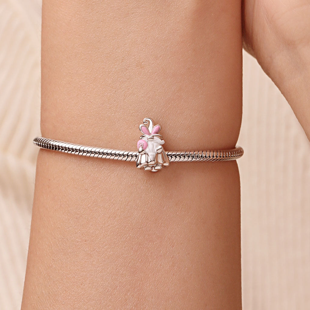 Gnoce Cute Easter Gnome Charm_5
