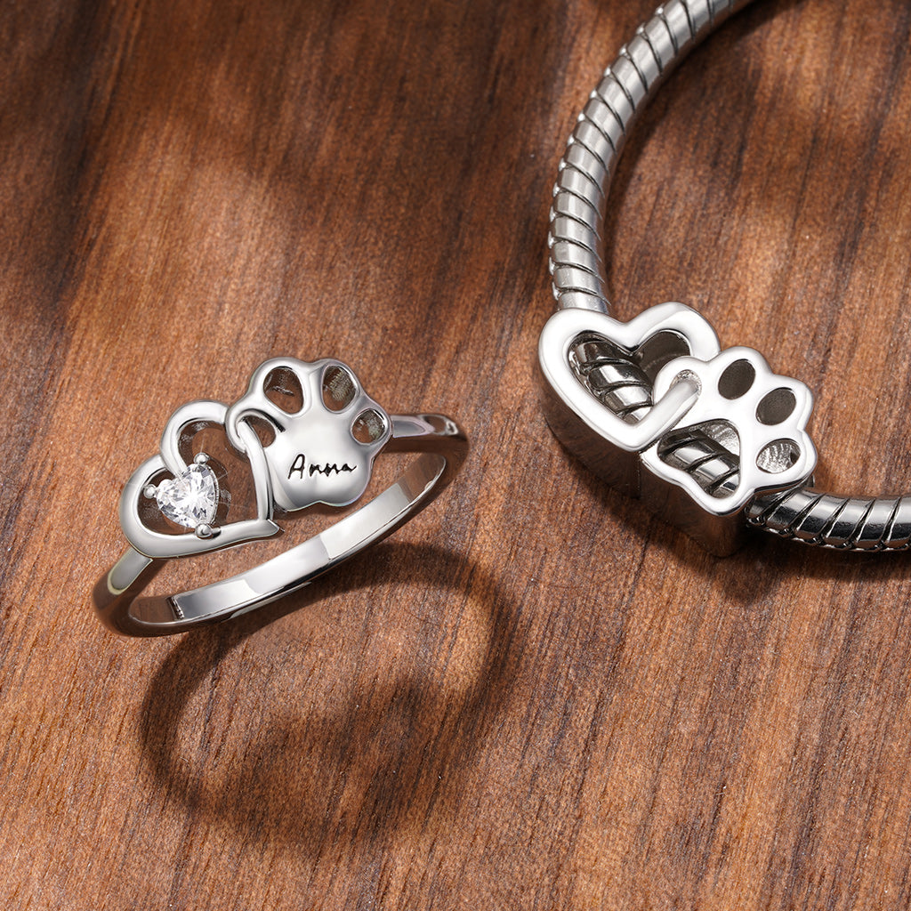 Gnoce Love Pet Engravable Charm_3