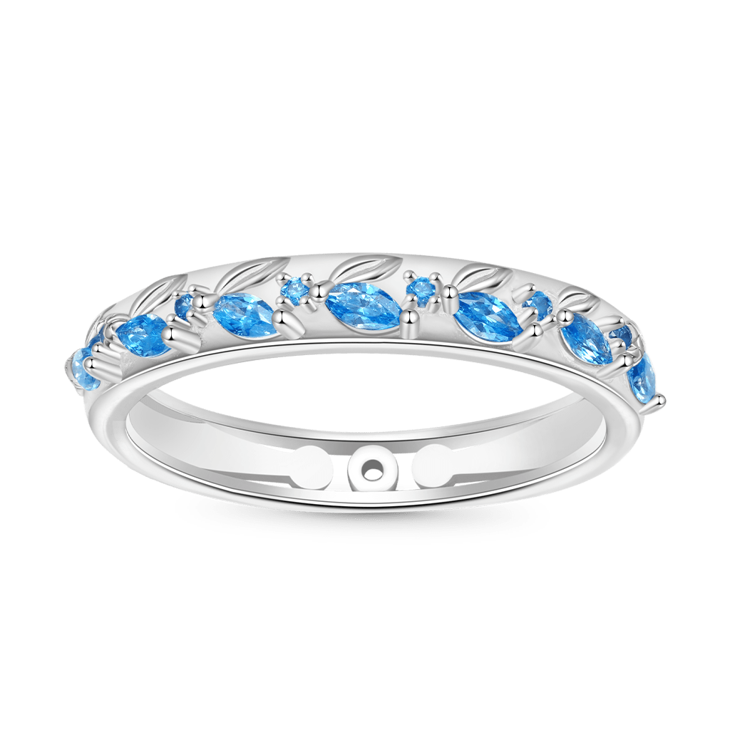 Gnoce Nature Inspired Leafs Men's Band_1