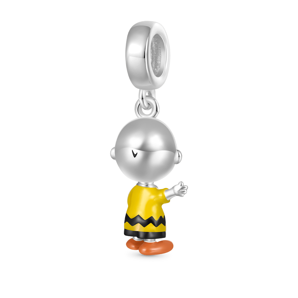 Gnoce Peanuts Charlie Brown Pendant Dangle Charm_3