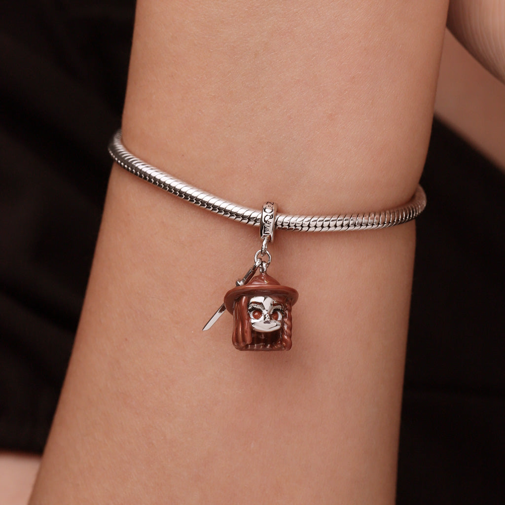 Gnoce Walking Dead Judith Grimes Pendant Dangle Charm_6