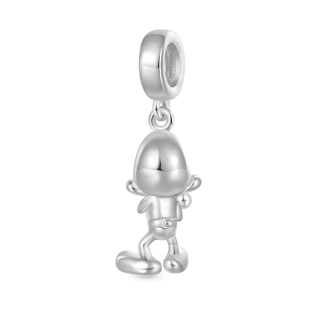 Gnoce Hefty Smurf Pendant Dangle Charm_2