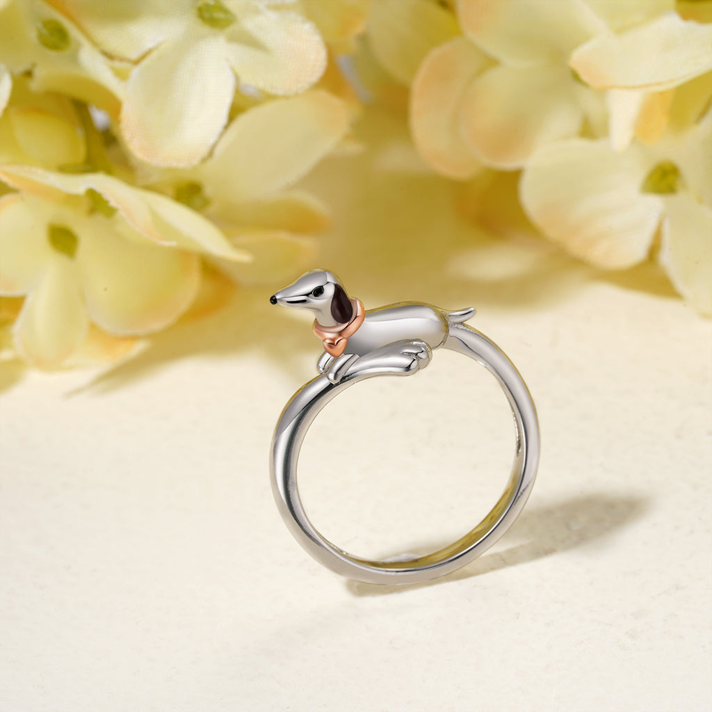 Gnoce Dachshund Dog Ring_3
