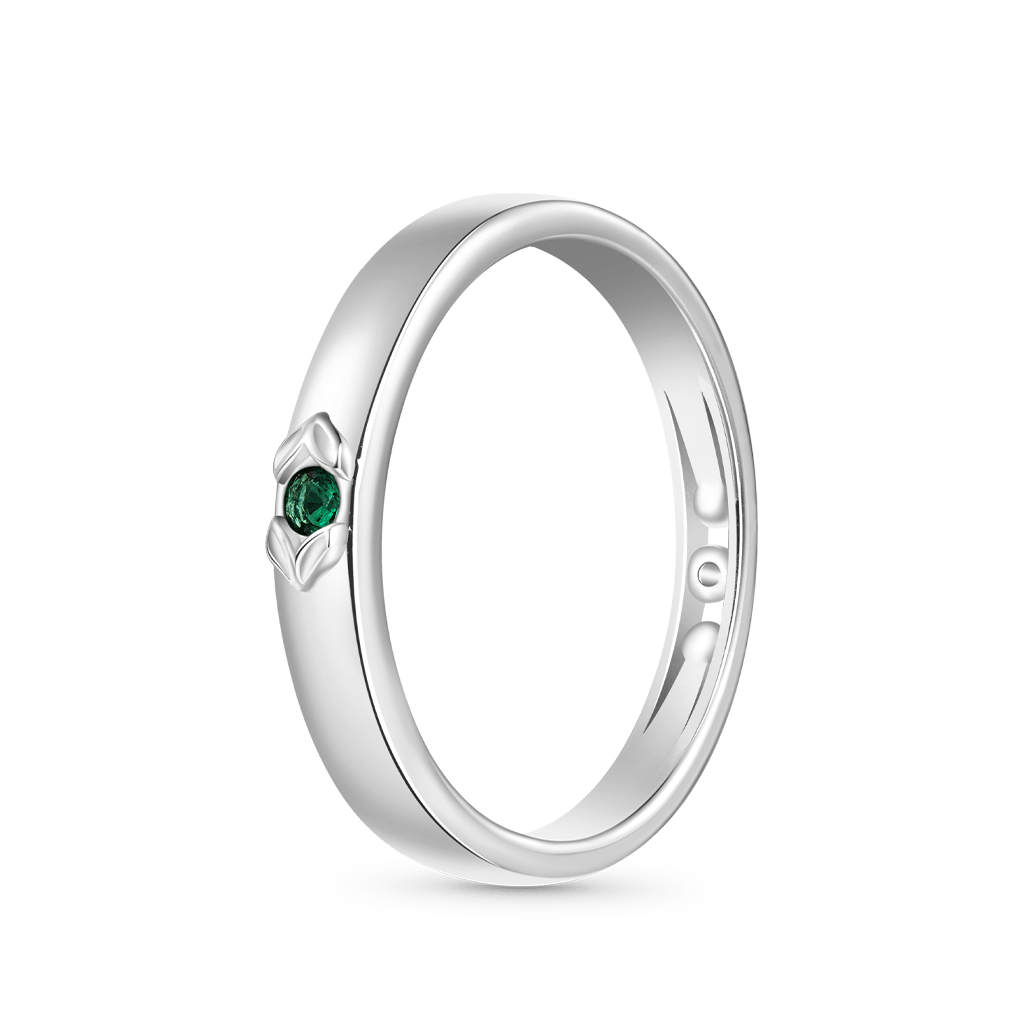 Gnoce Paraíba Tourmaline Men's Band_2