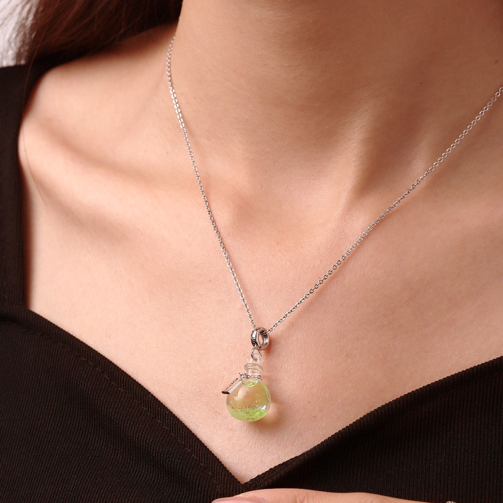 Gnoce Wicked Glow-in-the-Dark Magic Potion Pendant Dangle Charm_6