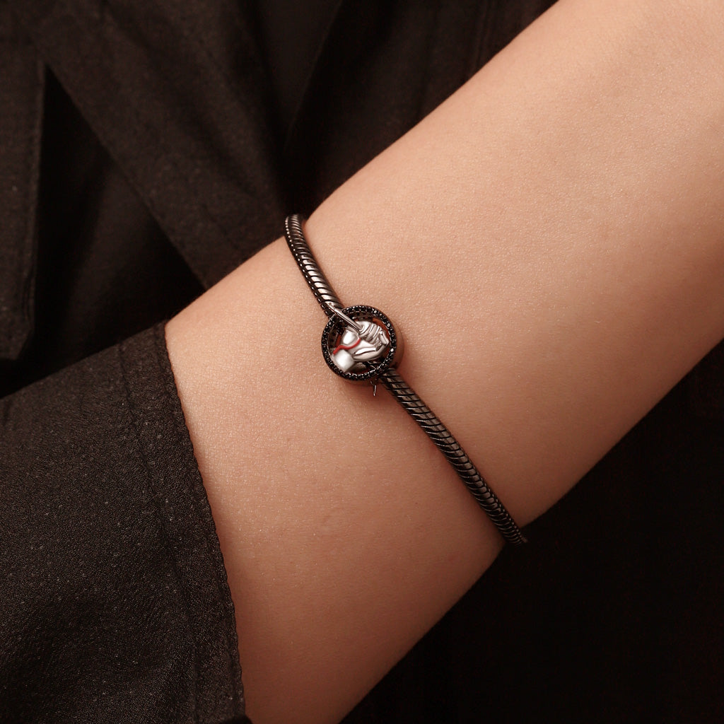 Gnoce Halloween Blood Hand Double-Sided Charm_5