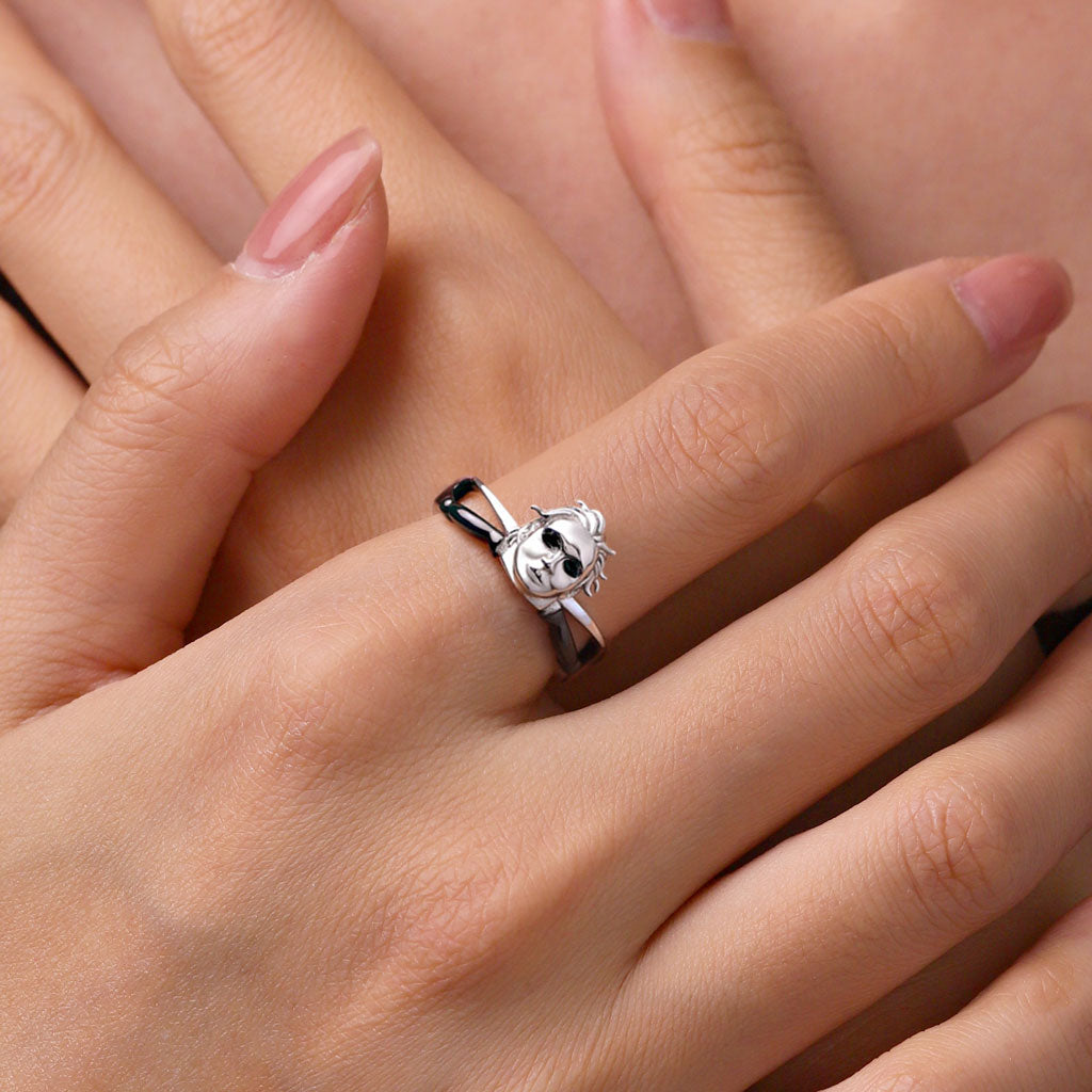 Gnoce Halloween Michael Myers and Knife Ring_5