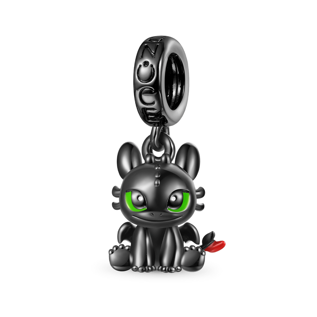Gnoce How to Train Your Dragon Toothless Pendant Dangle Charm_1