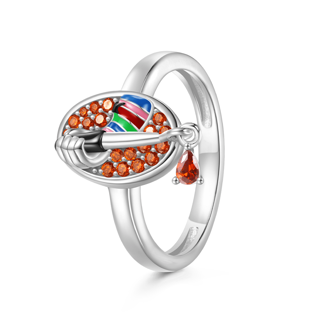 Gnoce Chucky Bloody Knife Signet Ring_2