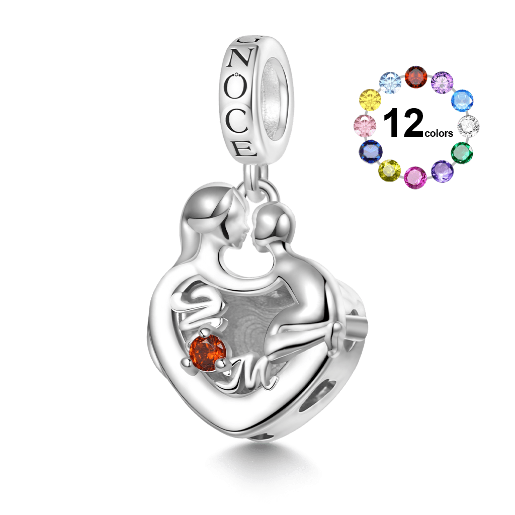 Gnoce Mother's Day Wireless LED Light Love Pendant Dangle Charm_2
