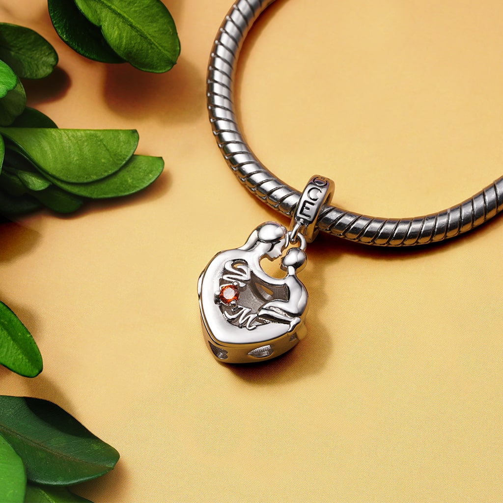 Gnoce Mother's Day Wireless LED Light Love Pendant Dangle Charm_5