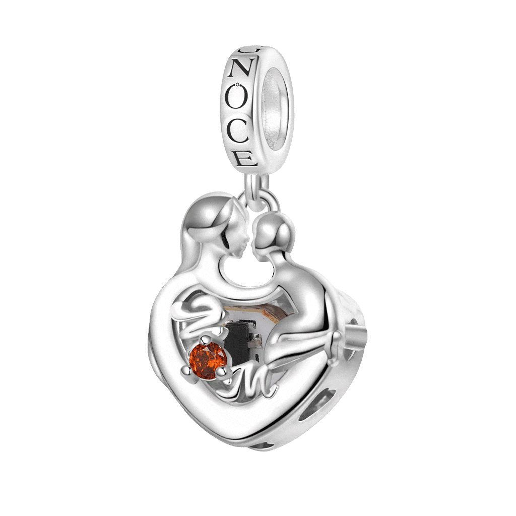 Gnoce Mother's Day Wireless LED Light Love Pendant Dangle Charm_1