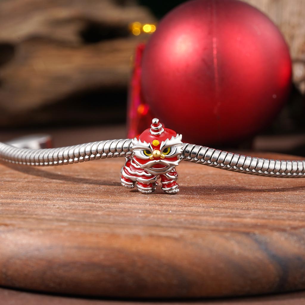 Gnoce Happy New Lion Dance Charm_3