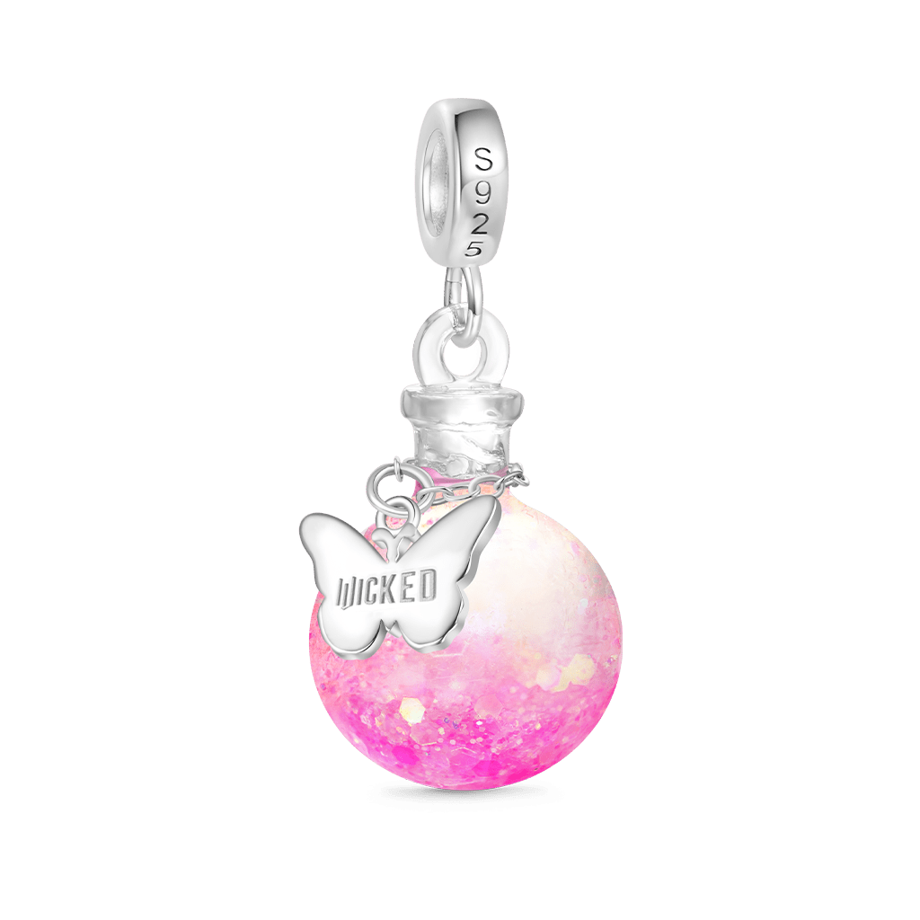 Gnoce Wicked Glinda Magic Potion Bottle Pendant Dangle Charm_2
