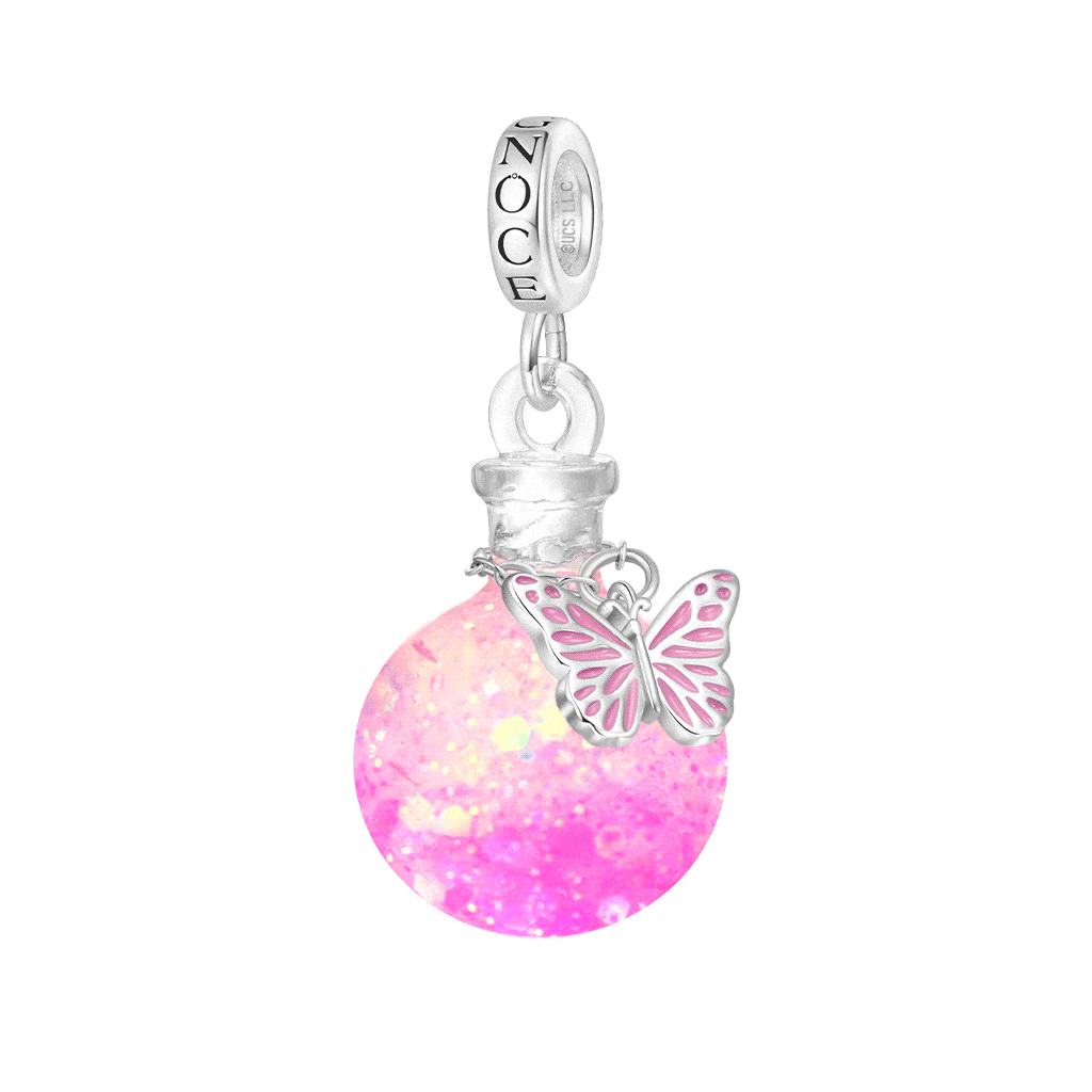 Gnoce Wicked Glinda Magic Potion Bottle Pendant Dangle Charm_1