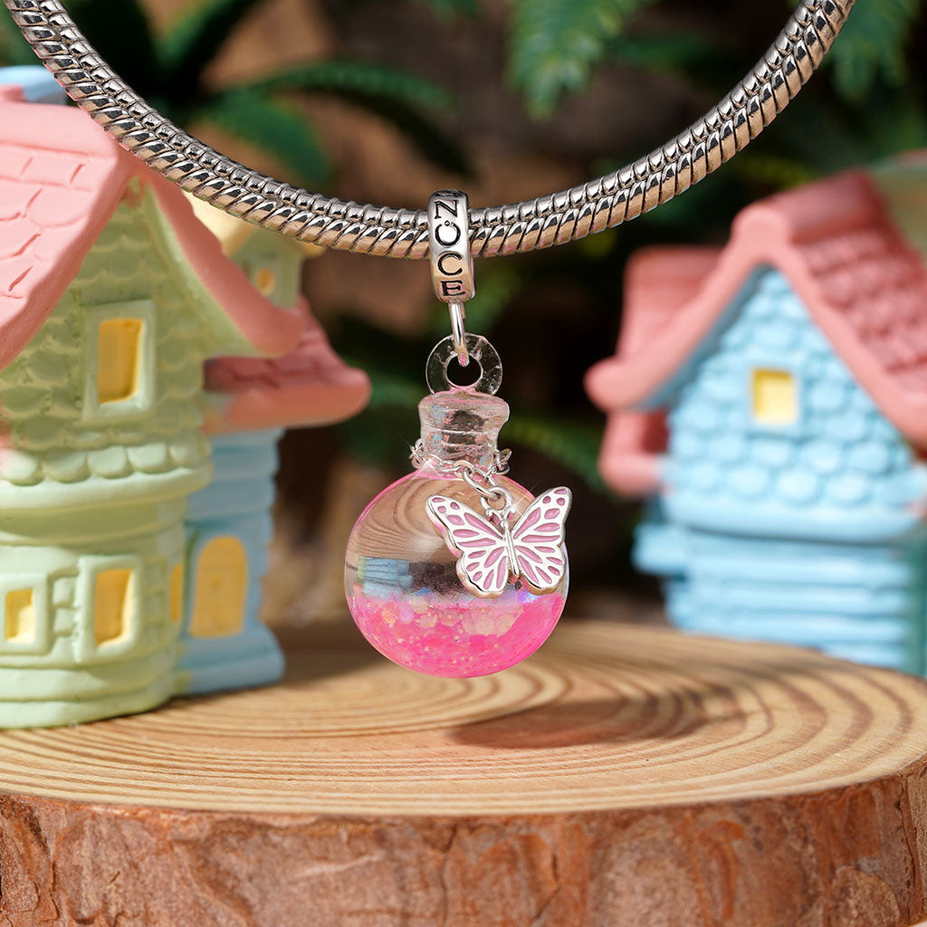 Gnoce Wicked Glinda Magic Potion Bottle Pendant Dangle Charm_4