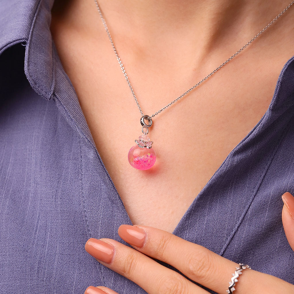 Gnoce Wicked Glinda Magic Potion Bottle Pendant Dangle Charm_6