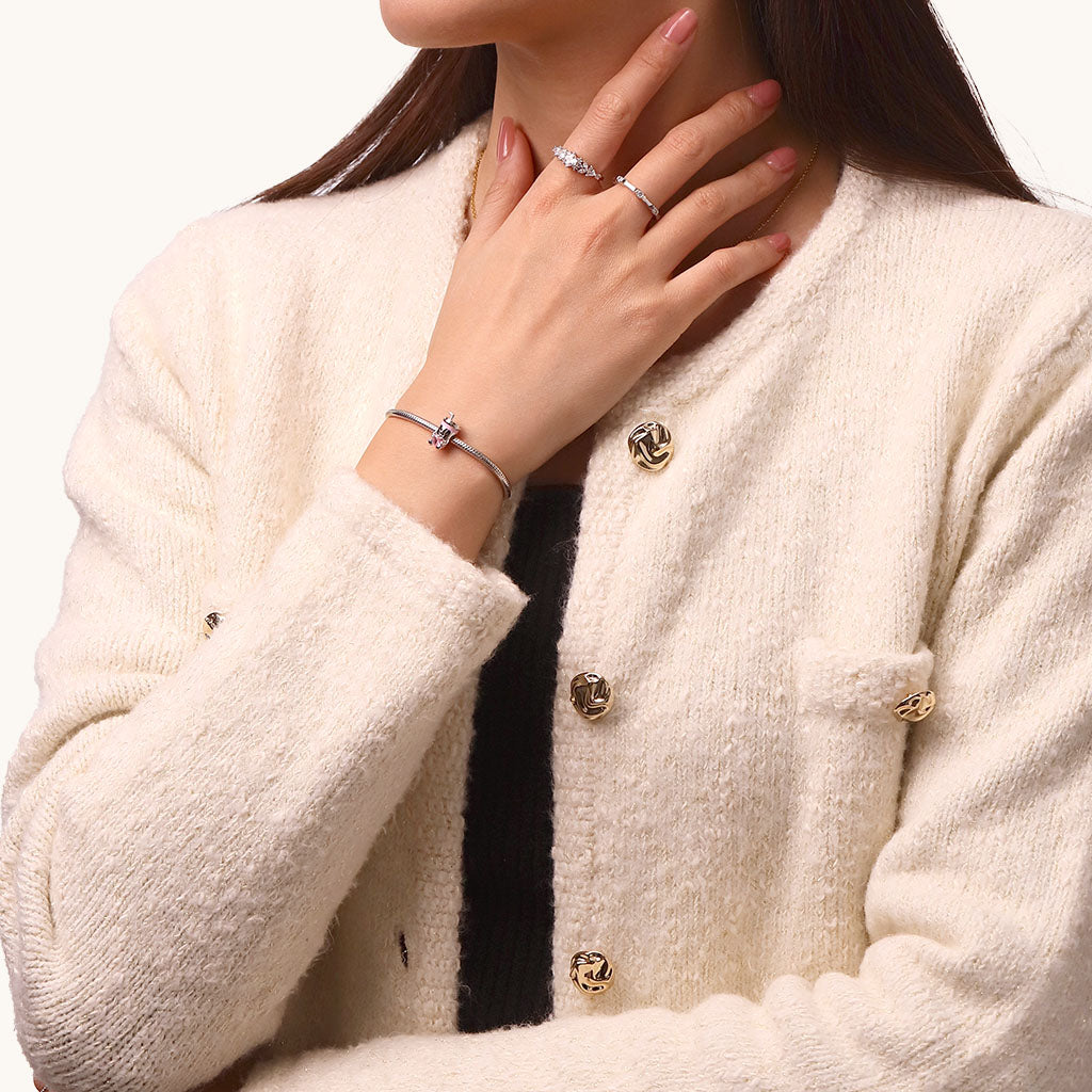 Gnoce Fun Coffee-To-Go Cup Pink Embraces Love Charm_6