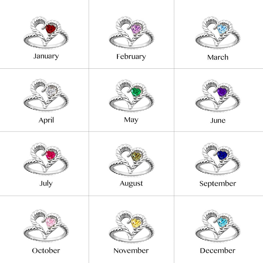 Gnoce Twisted Rope Heart Promise Ring_5