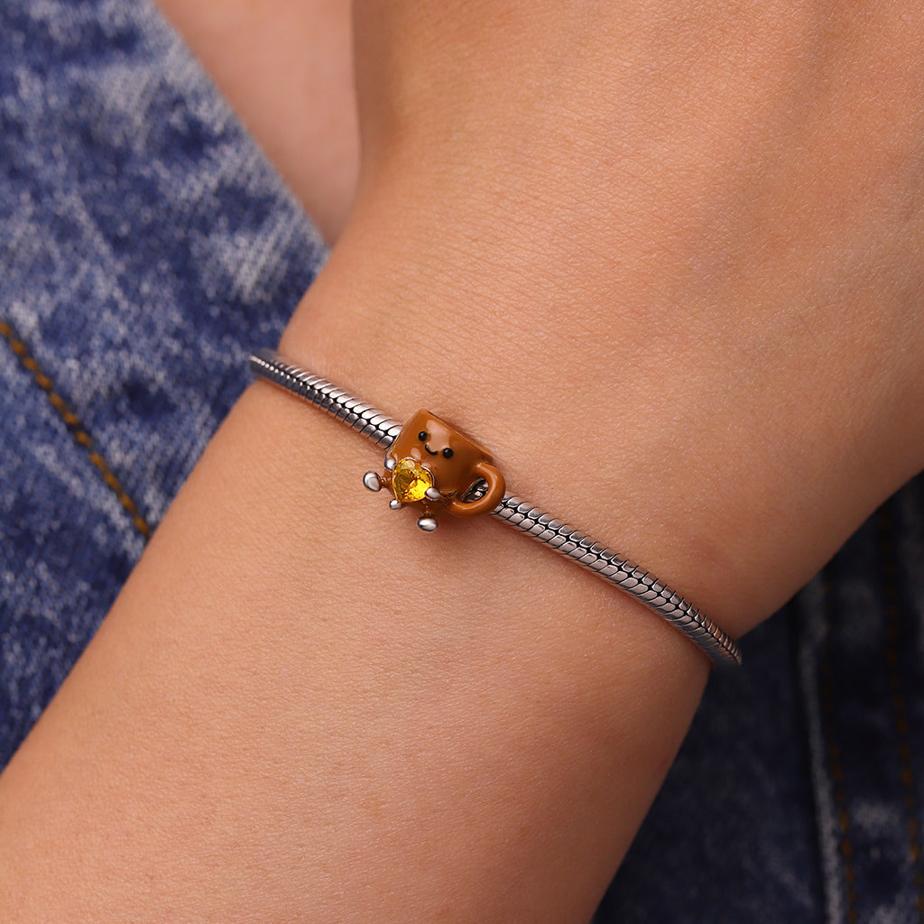 Gnoce Engravable Coffee Cup Embraces Love Charm_7