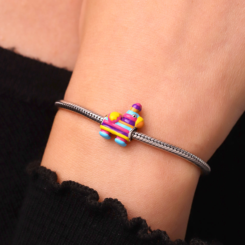 Gnoce Colorful Donkey Pinata Charm_5