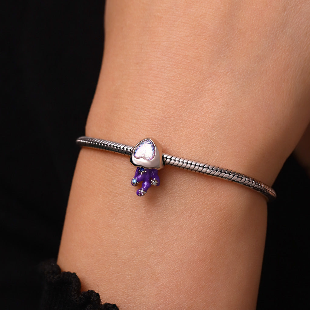 Gnoce Glow-in-the-Dark Marine Jellyfish Charm_6